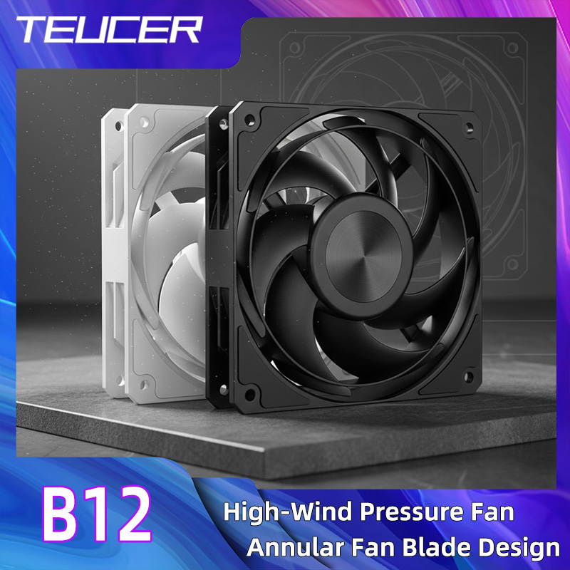 Pc Water Cooling - TEUCER Computer CPU Cooler Fan 120mm