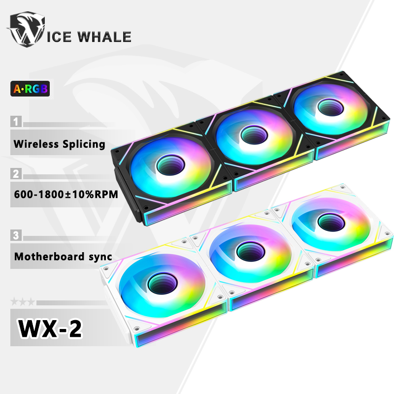 Pc Water Cooling - ICE Whale WX-2 Wire-Splicing PC Case