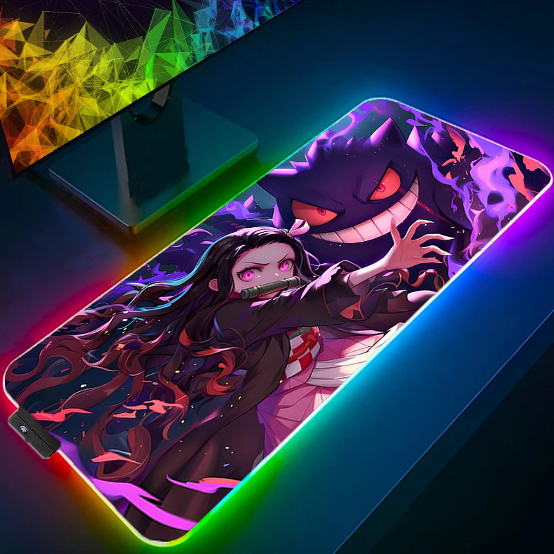 RGB Large Mouse Pad Office Des - Rgb Keyboard Wrist Rest recension och pris