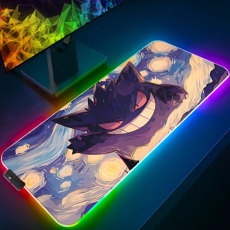 RGB Large Mouse Pad Office Des - Rgb Keyboard Wrist Rest recension och pris