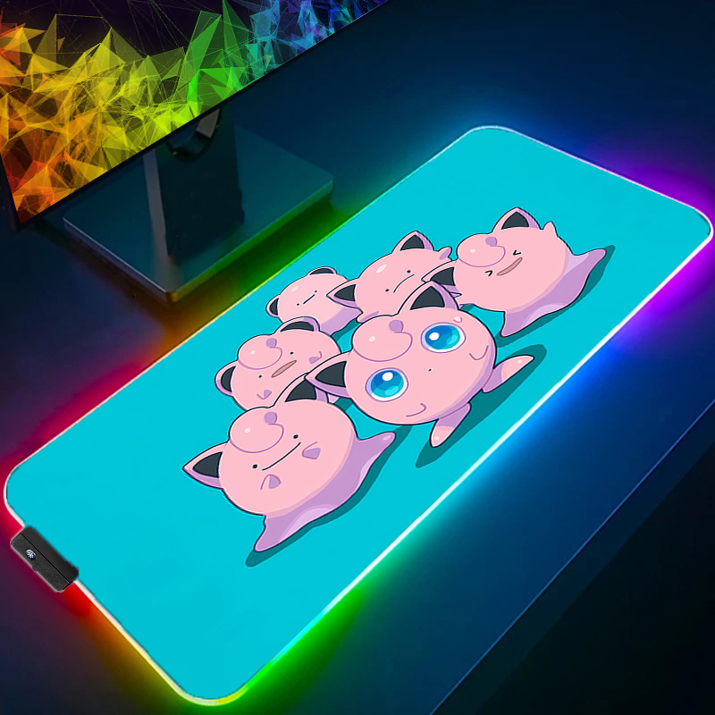 RGB Large Mouse Pad Office Des - Rgb Keyboard Wrist Rest recension och pris