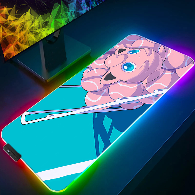 RGB Large Mouse Pad Office Des - Rgb Keyboard Wrist Rest recension och pris