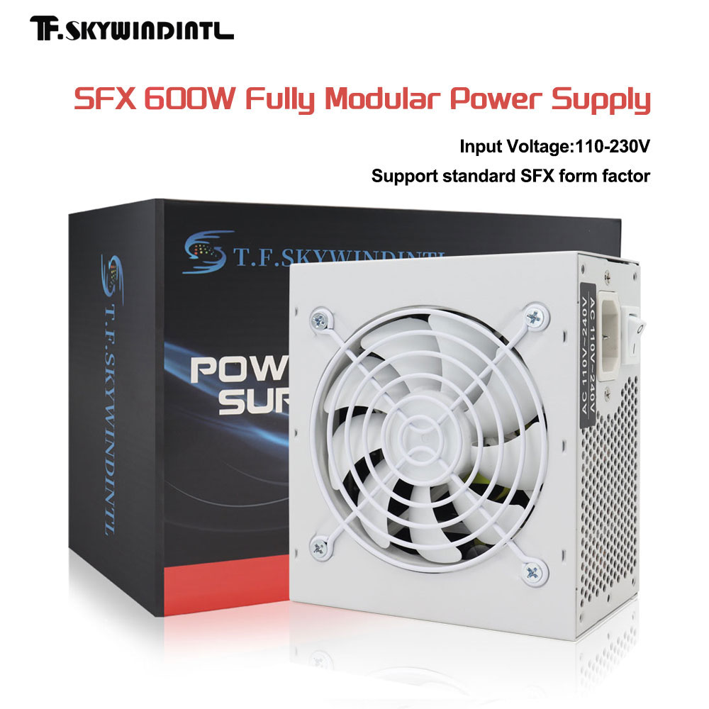 T.F.SKYWINDINTL SFX 600W Full  - Pc Gaming Watt recension och pris