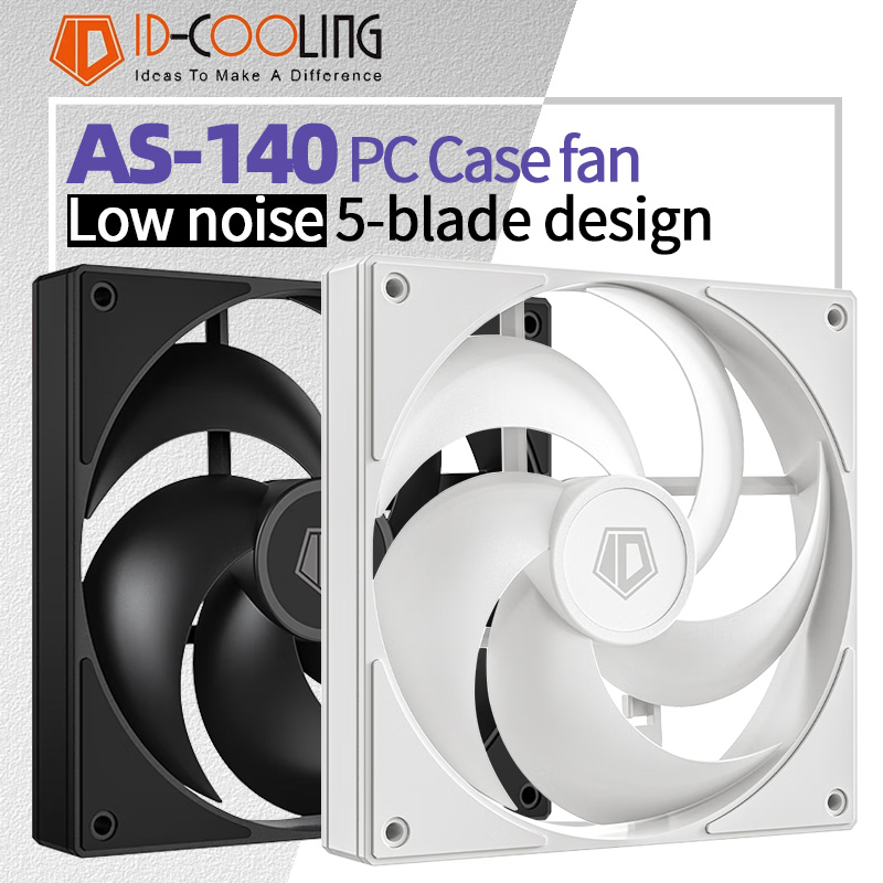 ID Cooling AS 140 High Air Vol - Pc Water Cooling recension och pris
