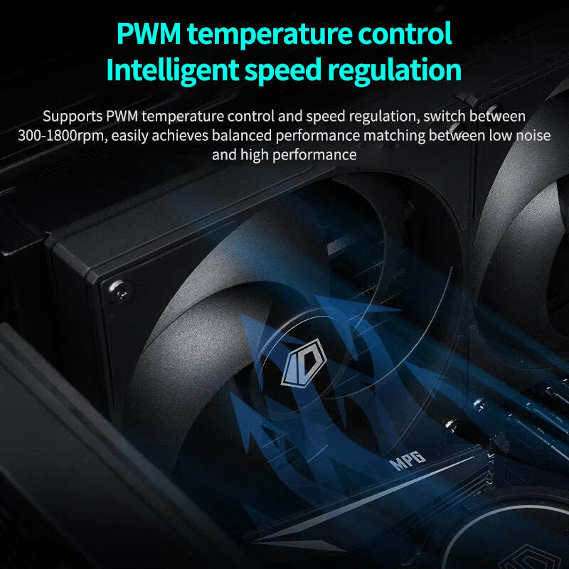 ID Cooling AS 140 High Air Vol - Pc Water Cooling recension och pris