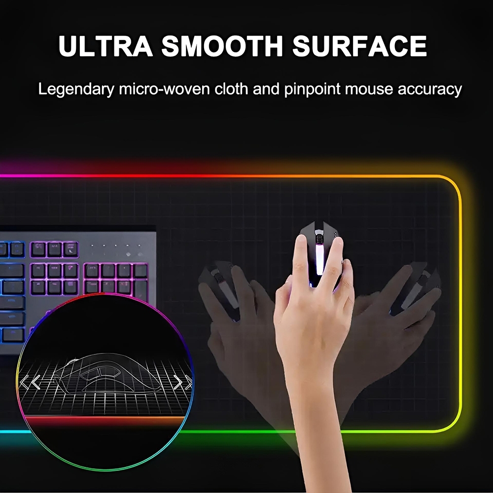 CORSAIR Comtuper Mouse Pad RGB - Rgb Keyboard Wrist Rest recension och pris