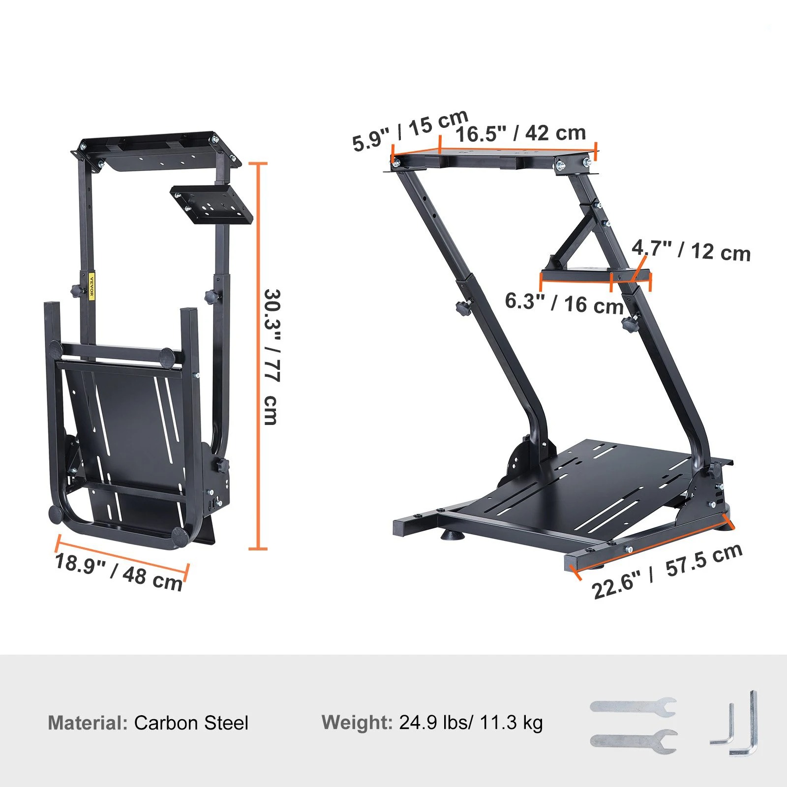 Adjustable Racing Simulator Co - Pc Gaming Setup recension och pris