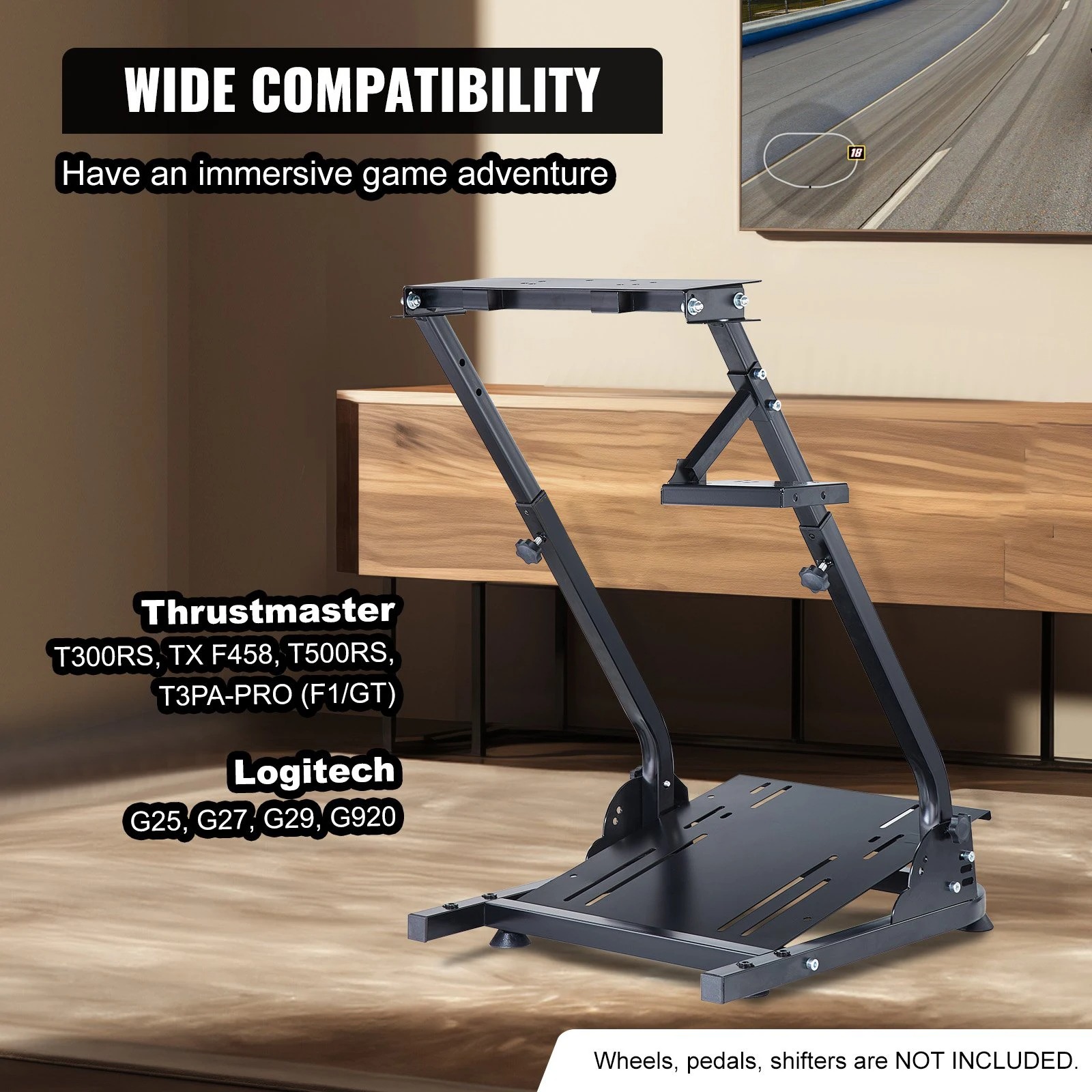 Adjustable Racing Simulator Co - Pc Gaming Setup recension och pris