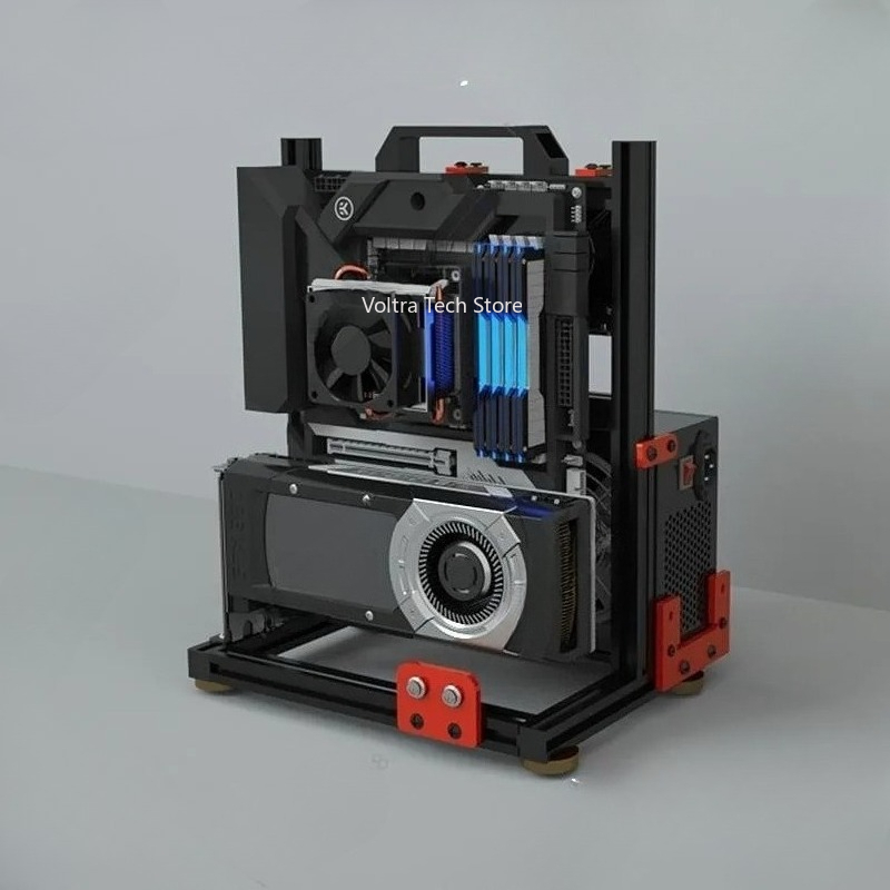 Open Air Computer Case Frame,  - Pc Water Cooling recension och pris