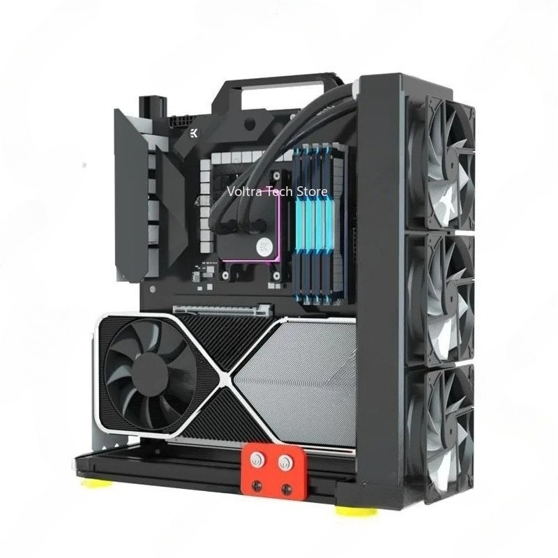 Open Air Computer Case Frame,  - Pc Water Cooling recension och pris