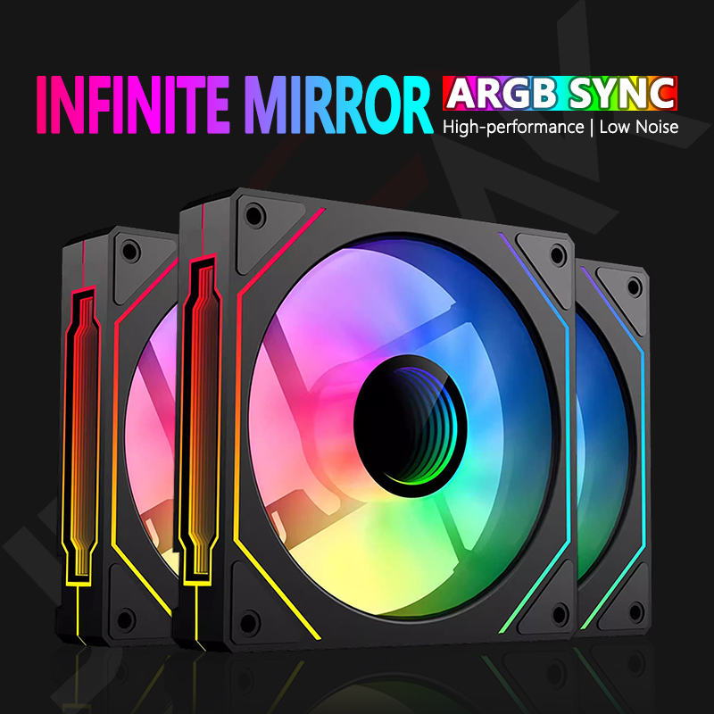 JUMPEAK MS120 120mm Case Fan 5 - Pc Water Cooling recension och pris