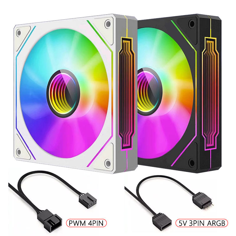 JUMPEAK MS120 120mm Case Fan 5 - Pc Water Cooling recension och pris