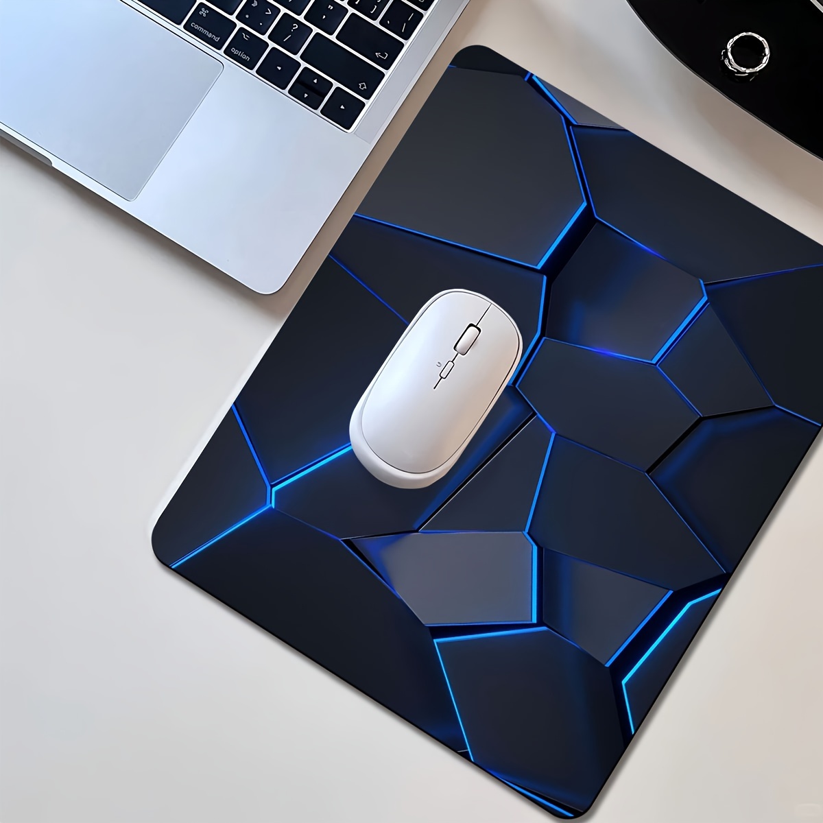 Line Geometry RGB Mouse pad la - Rgb Keyboard Wrist Rest recension och pris