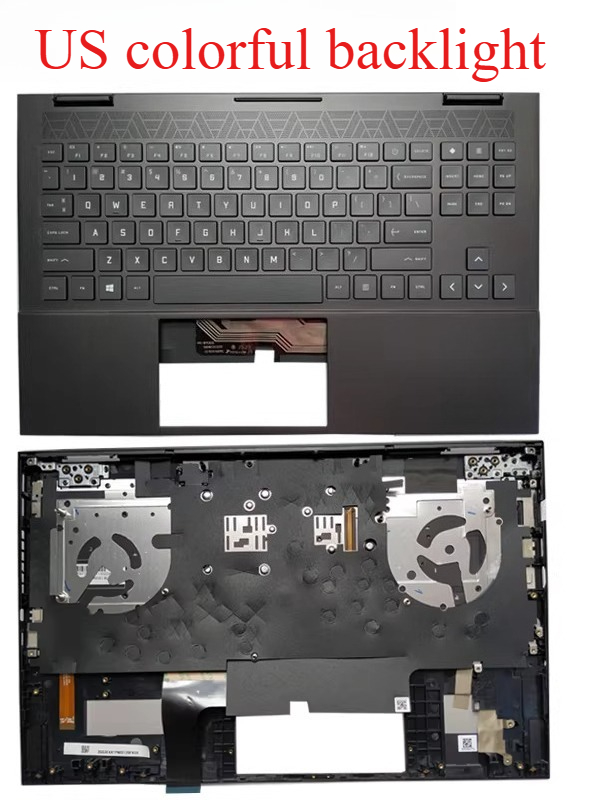 New For OMEN 15-EK 15-EN TPN-Q - Rgb Keyboard Wrist Rest recension och pris