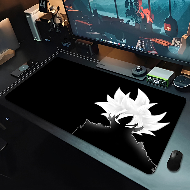 DBZ Black Anime Mouse Pad Drag - Pc Gaming Setup recension och pris