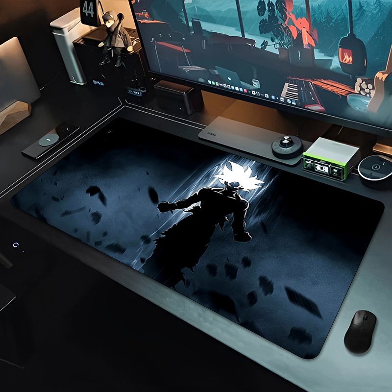 DBZ Black Anime Mouse Pad Drag - Pc Gaming Setup recension och pris