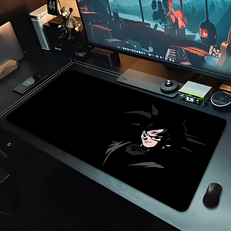 DBZ Black Anime Mouse Pad Drag - Pc Gaming Setup recension och pris