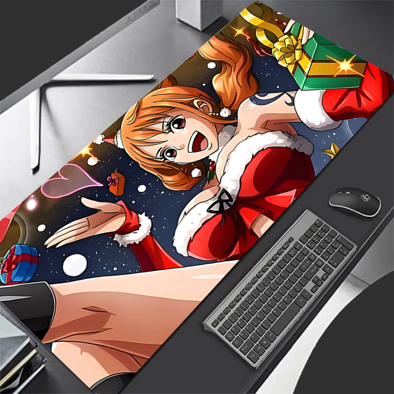 Mouse Pad One Piece Durable An - Pc Gaming Setup recension och pris