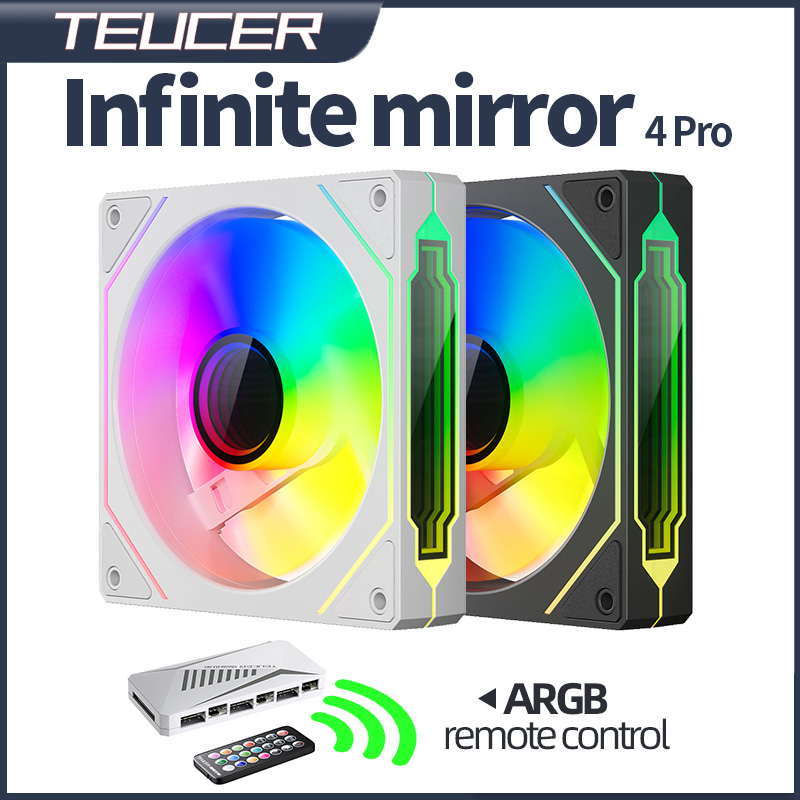 Teucer Infinite Mirror 4Pro 12 - Pc Water Cooling recension och pris