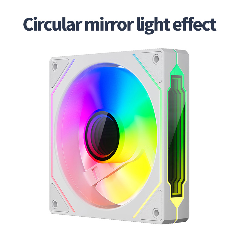 Teucer Infinite Mirror 4Pro 12 - Pc Water Cooling recension och pris
