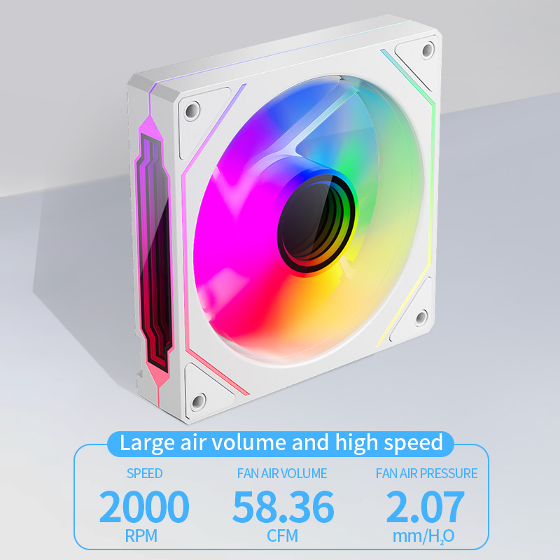 Teucer Infinite Mirror 4Pro 12 - Pc Water Cooling recension och pris