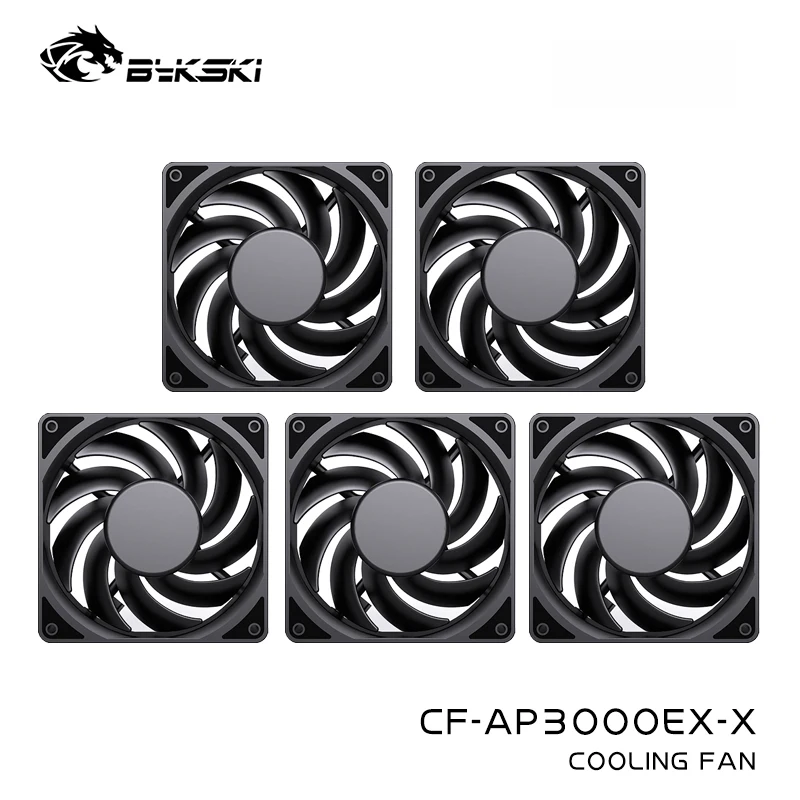 Bykski 120mm Fan Use for Water - Pc Water Cooling recension och pris