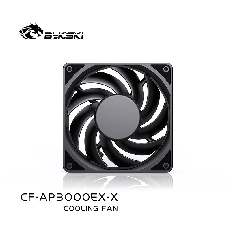 Bykski 120mm Fan Use for Water - Pc Water Cooling recension och pris