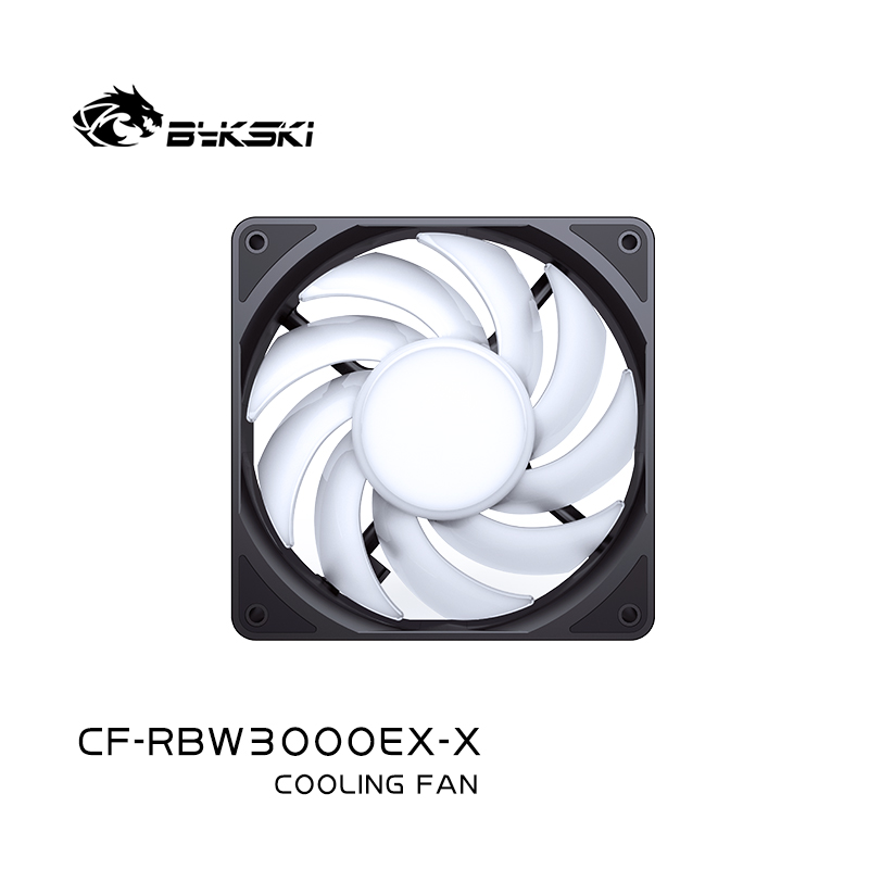 Bykski 120mm Fan Use for Water - Pc Water Cooling recension och pris