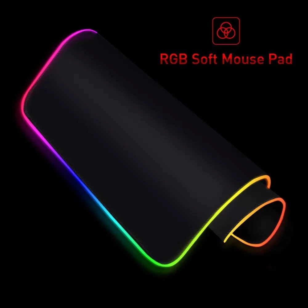 RGB Mousepad Cool ROG Mouse Pa - Rgb Keyboard Wrist Rest recension och pris