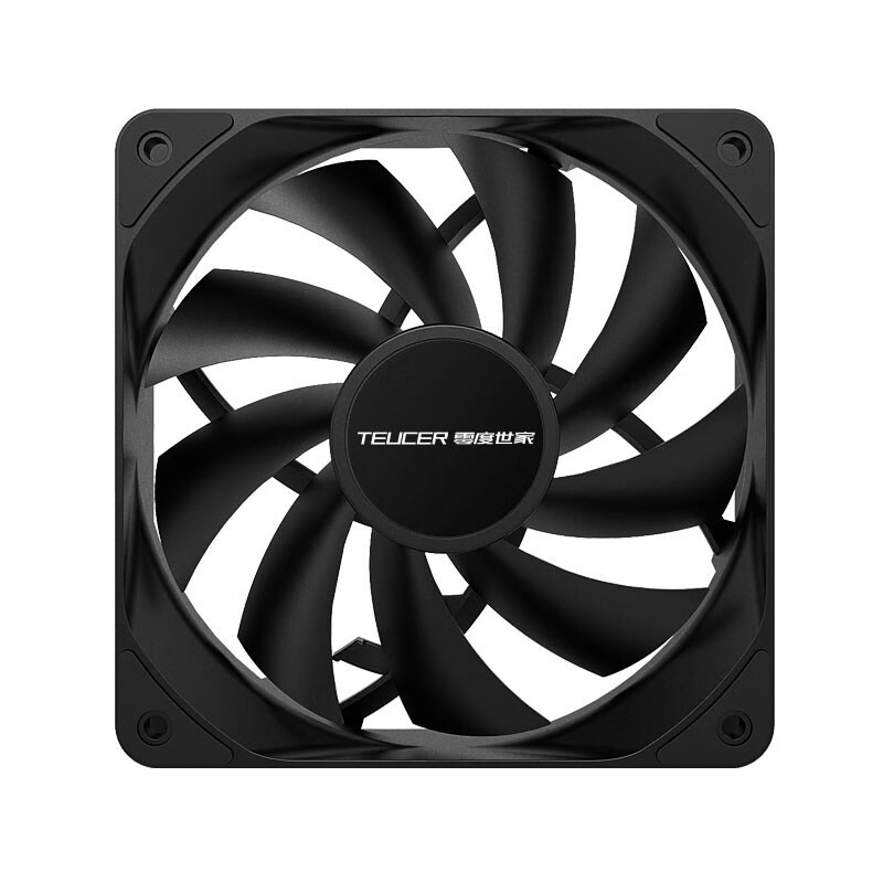 Teucer 12cm Chassis Fan PWM Co - Pc Water Cooling recension och pris