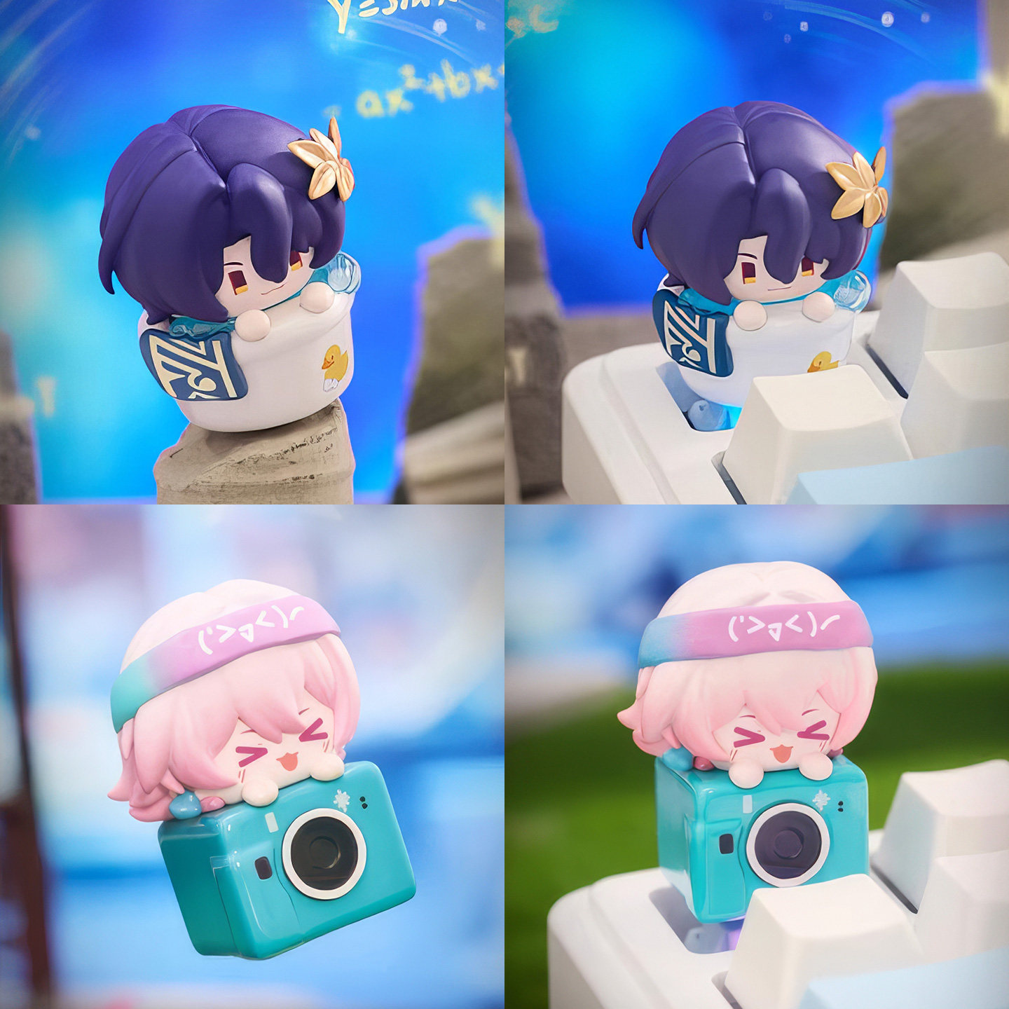 Mihoyo Honkai Star Rail Keycap - Pc Gaming Lounge recension och pris