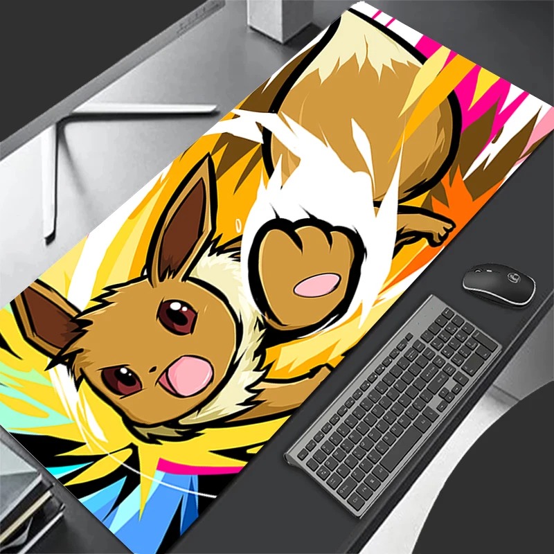 P-Pokemon Eevee Anime Gaming M - Pc Gaming Lounge recension och pris
