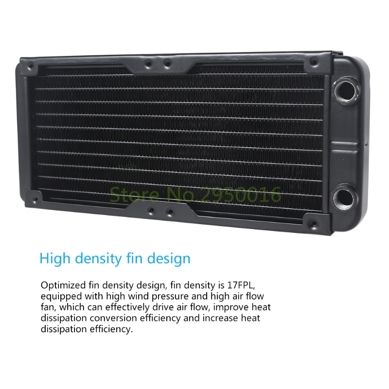 240mm 10/18 Tube Computer Wate - Pc Water Cooling recension och pris