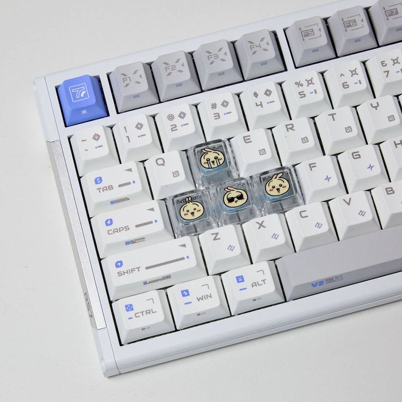Chiikawa 4 Pcs Handmade Transp - Pc Gaming Lounge recension och pris