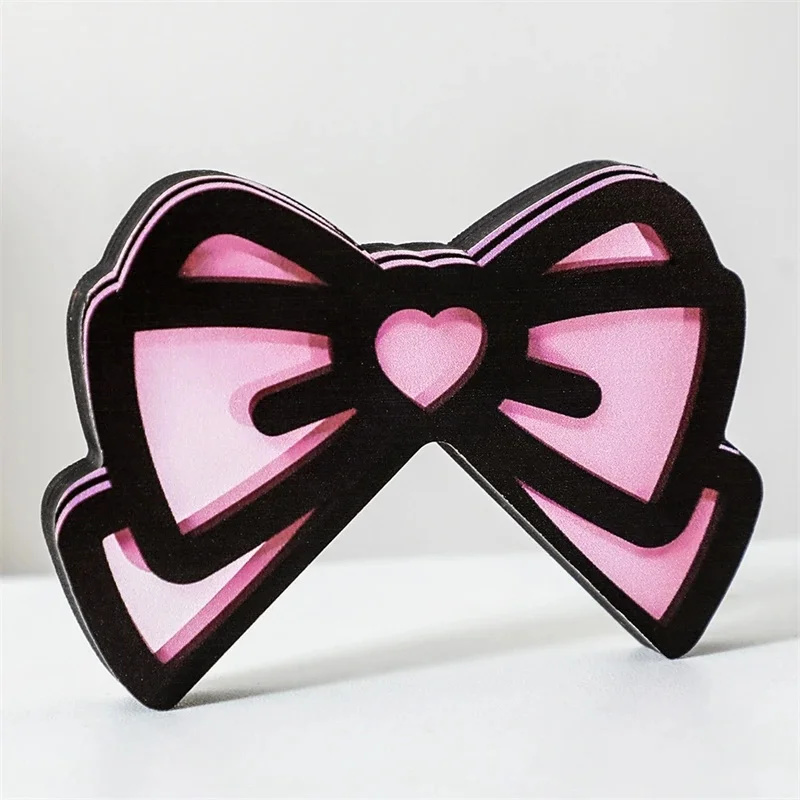 Kawaii Pink Acrylic Bow Monito - Pc Gaming Setup recension och pris