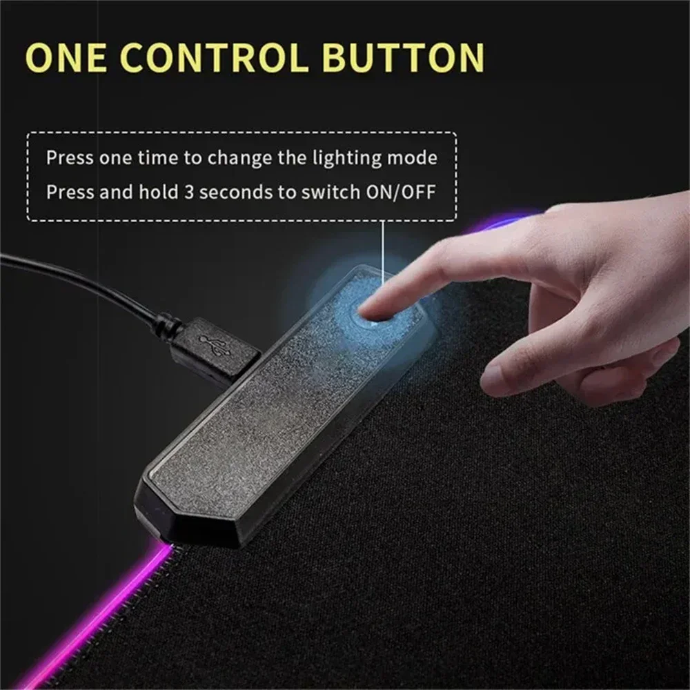 2026 Cool RGB P-pokemon Gengar - Rgb Keyboard Wrist Rest recension och pris