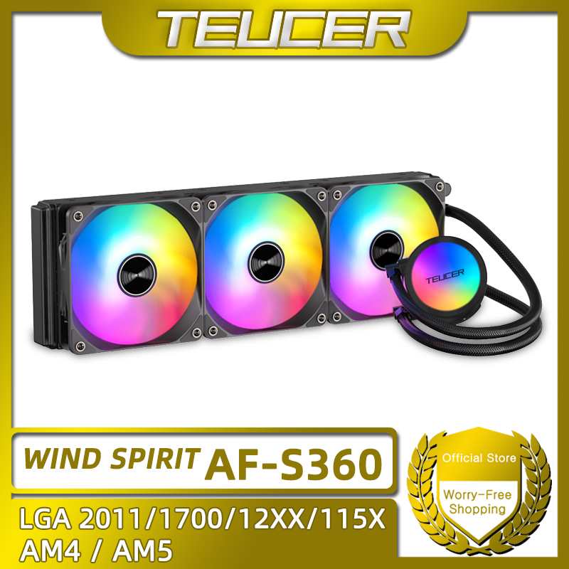 TEUCER AF-S360 CPU Water Cooli - Pc Water Cooling recension och pris