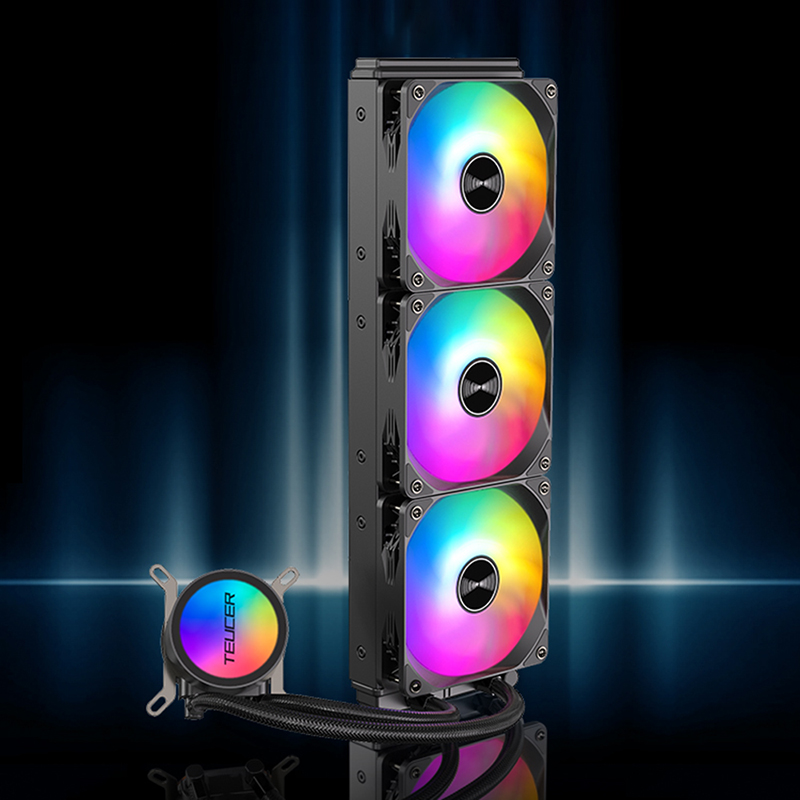 TEUCER AF-S360 CPU Water Cooli - Pc Water Cooling recension och pris