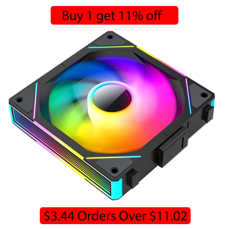 TEUCER JM-1 Case Fan Water Coo - Pc Water Cooling recension och pris