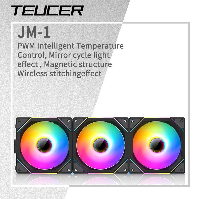 TEUCER JM-1 PC Cooling Case Fa - Pc Water Cooling recension och pris