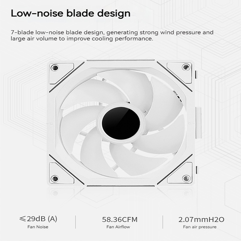 TEUCER JM-1 PC Cooling Case Fa - Pc Water Cooling recension och pris