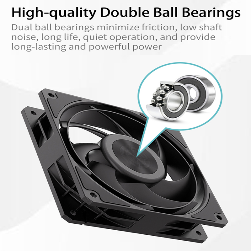 TEUCER Computer CPU Cooler Fan - Pc Water Cooling recension och pris