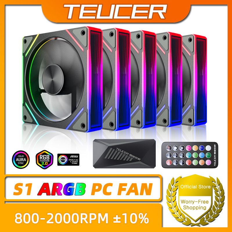 TEUCER Prism S1 ARGB 120mm (12 - Pc Water Cooling recension och pris