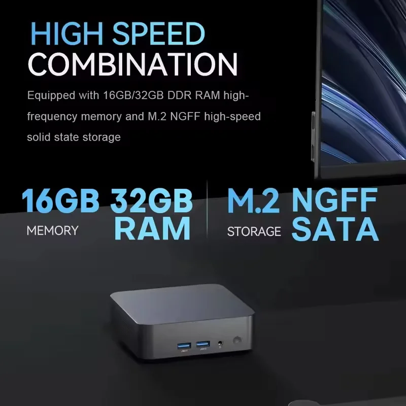 NEW Mini PC Windows 11 Intel N - Pc Gaming Setup recension och pris