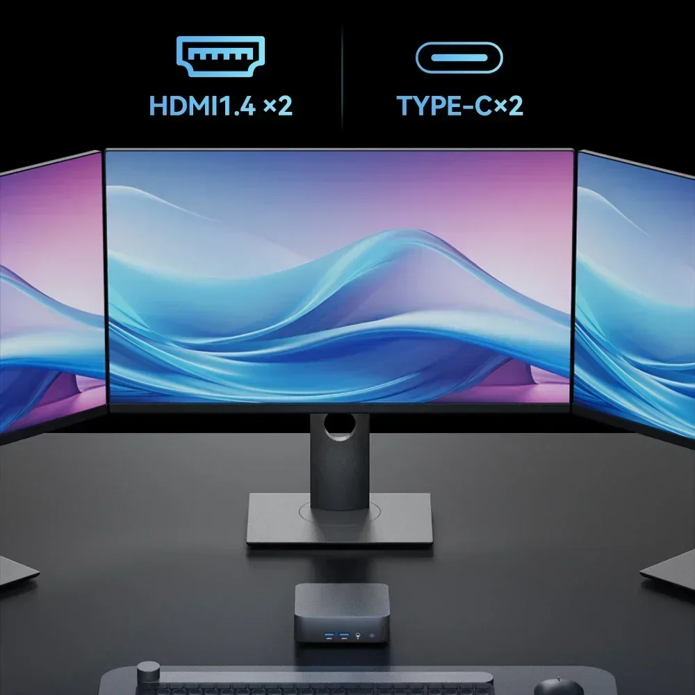 NEW Mini PC Windows 11 Intel N - Pc Gaming Setup recension och pris