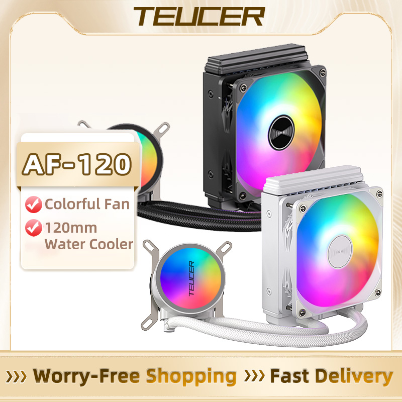 TEUCER AF-120 Water Cooler 12c - Pc Water Cooling recension och pris