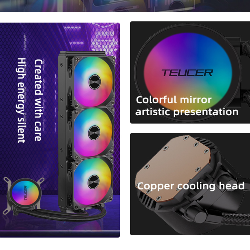 TEUCER AF-120 Water Cooler 12c - Pc Water Cooling recension och pris