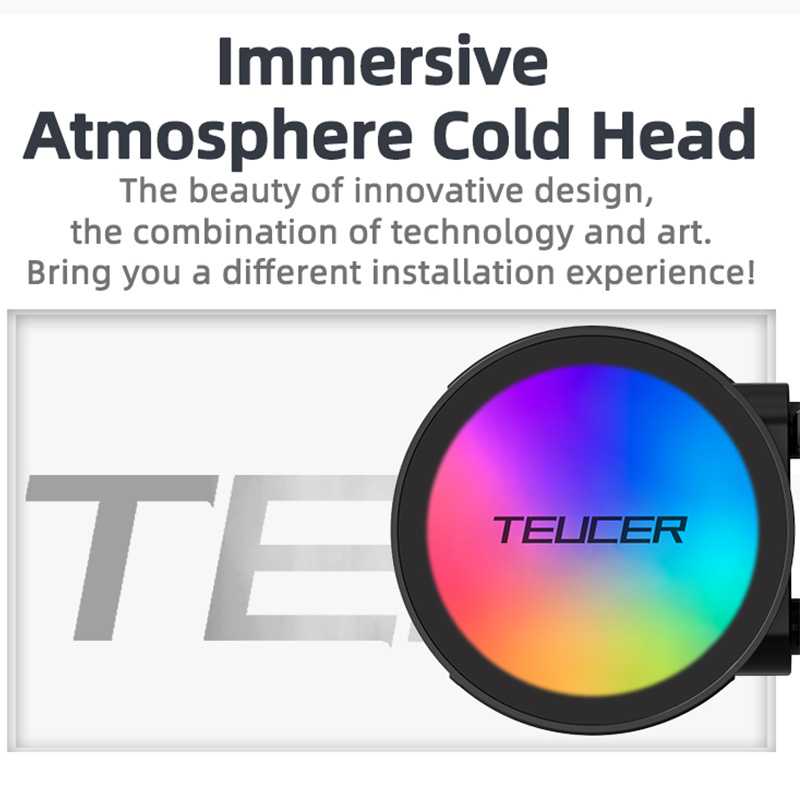 TEUCER AF-120 Water Cooler 12c - Pc Water Cooling recension och pris