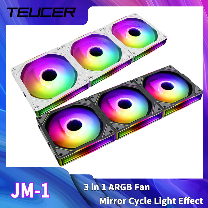 TEUCER JM-1 Computer Case Fan  - Pc Water Cooling recension och pris