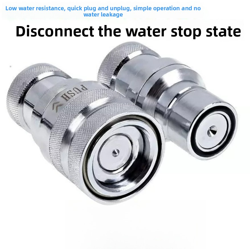Water Cooling Quick Disconnect - Pc Water Cooling recension och pris